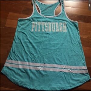 Pittsburgh racerback Top XL